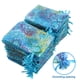 thumbnail image 2 of Cateissary 100 piezas de bolsas de regalo de Organza con diseño de Coral, recuerdo transpirable para vacaciones de cumpleaños, joyería Type3 NO3, 2 of 6