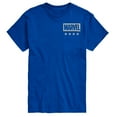 thumbnail image 2 of Marvel - Captain America Flag Pastel - Men's Short Sleeve Graphic T-Shirt, 2 of 4