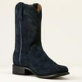 thumbnail image 3 of 10060767 ARIAT MEN'S YELLOWSTONE RANCHER WESTERN BOOT SIZE MEN 12 OILED NAVY, 3 of 5
