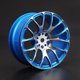 thumbnail image 3 of El modelo RC 1/10 rueda del coche rueda llantas hexagonal 12 mm para Zulema Llantas para bujes de riel RC, 3 of 6