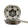 thumbnail image 4 of 1Pc Quartz Pocket Watch Vintage Pocket Watch Portable Watch for Man Women, 4 of 7