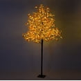 thumbnail image 3 of Lightshare Maple Tree 8 ft. - 264 LED Warm White Lights, Natural Looking Maple Leaves, 3 of 5