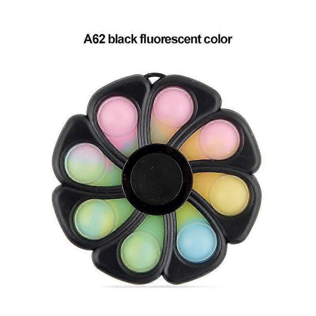 New Fidget Toys Fidget Spinner Press Bubble Stress Relief Toys Hand Spinner Early