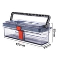 thumbnail image 2 of Caja de polvo de repuesto para Robot aspirador Ecovacs Deebot N9+, 2 of 5