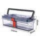 thumbnail image 2 of Caja de polvo de repuesto para Robot aspirador Ecovacs Deebot N9+, 2 of 5