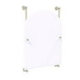 thumbnail image 1 of Carolina Crystal Collection Arched Top Frameless Rail Mounted Mirror, 1 of 1