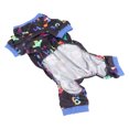 thumbnail image 4 of Pijamas para perros de Halloween, lindo, elegante, cómodo, mono para mascotas de 4 patas para fiesta temática de Halloween, vacaciones, casa, dormir, 4 of 5