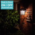 thumbnail image 2 of shiyou-Dusk to Dawn Light Bulb, 12W Smart Sensor LED Light Bulb, E26/E27 Automatic On/Off Sensor Porch Light Bulb Security Light Outdoor/Indoor Light Bulb for Porch Garage Garden Patio (1 Pack), 2 of 4