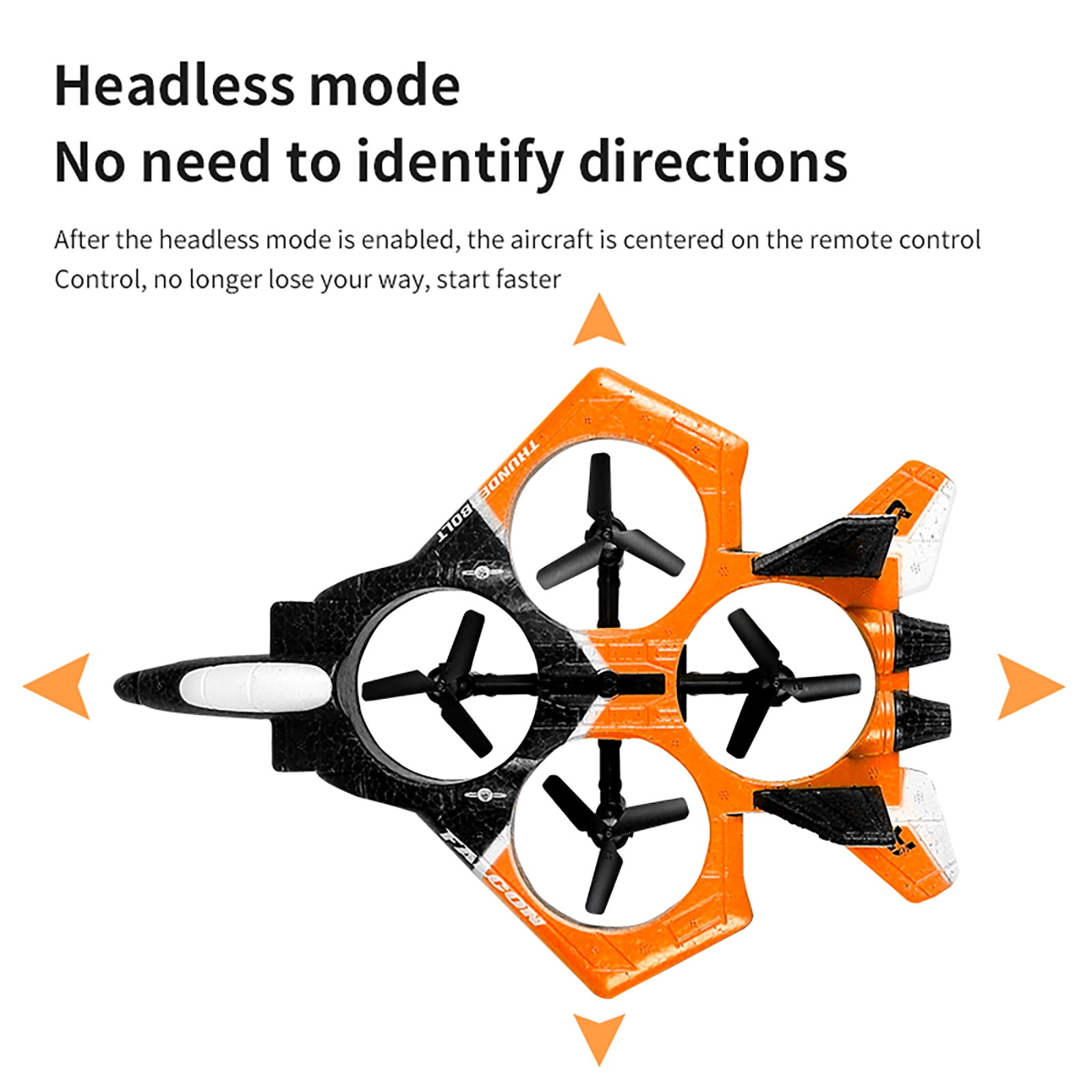 Gmdisc RC Planes for Kids 2.4GHZ Remote Control Foam Airplanes 360° Flip Fighter Jet Toy RC Airplane for Beginners Boy Toys 5-7 8 9 10 11 Year Old Boy Gifts