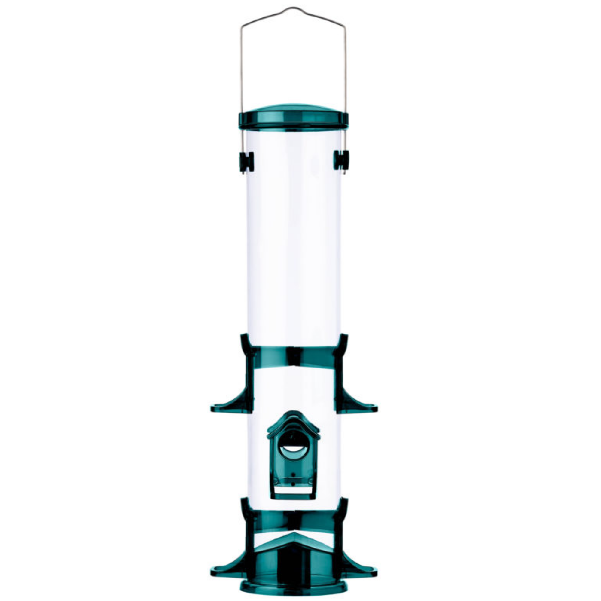 More Birds Jumbo Songbird Tube Feeder photo 1