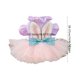 thumbnail image 3 of Vestido de Pascua con malla Tutu para perros gatos – poliéster rosa morado, falda corta ligera y transpirable, disfraz para fotos de fiesta navideña, S-XL, 3 of 7