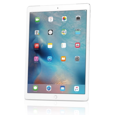 Restored Apple iPad Pro 1st Gen, 9.7-inch, 256GB, WIFI + Unlocked All Carriers - Silver (Refurbished)