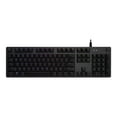 thumbnail image 1 of Logitech G512 Carbon SE Clavier de Jeu Mécanique - Clicky, Noir, 1 of 9