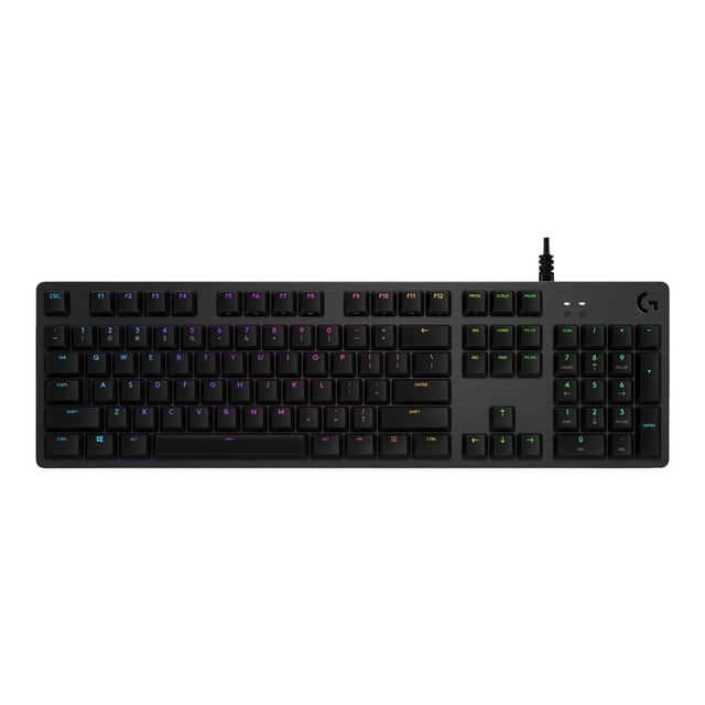 Logitech G512 Carbon SE Clavier de Jeu Mécanique - Clicky, Noir