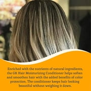 GK Hair Moisturizing Conditioner 1000ml for Hydrating, Nourishing, Smoothness & Color Protection - Paraben & Sulfate Free