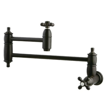 Kingston Brass Ks3105ax Restoration On Wall Mount Pot Filler