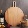 thumbnail image 4 of Better Homes & Gardens Rubber Wood Charcuterie Board, 18.93 x 15 x 0.78inch, 4 of 4