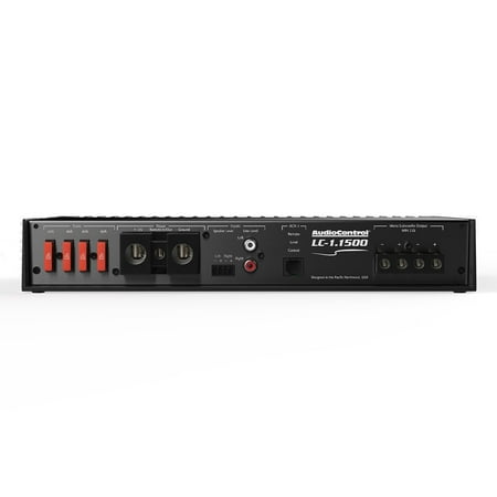 AudioControl - 1500W Monoblock Class D Amplifier - Black