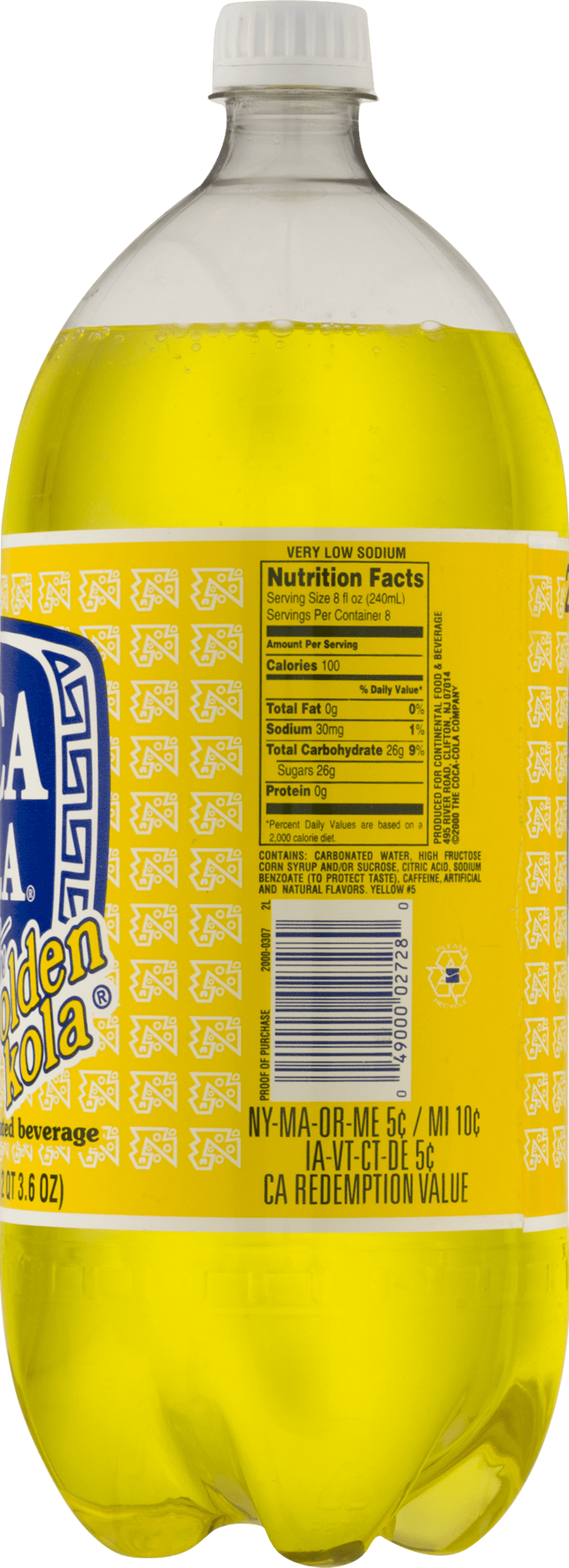 Inca Kola The Golden Kola, 2lt