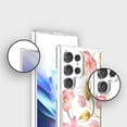 thumbnail image 5 of Samsung Galaxy S24 Ultra Pink Wildflower Clear Case, 5 of 5
