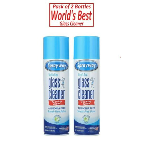 Sprayway Glass Cleaner (19 oz., 2pk.)