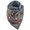 G, variant on AWZXDE Universal Autumn Winter Warm Printed Elegant Double Layer Buckle Soft Comfortable Scarf H