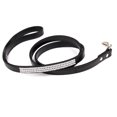 thumbnail image 1 of Visland Pet Dog Leash Sparkling Rhinestone Design with Hanging Hook Comfortable to Wear Artificial Leather Leash, 1 of 8