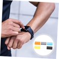thumbnail image 3 of HUGFEGWE 6pcs Watch with Bezel Watch Strap Circles Bracket Holder Straps Watchband Keeper Rings Watch Band Ring CA919-75155, 3 of 9