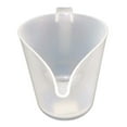 thumbnail image 7 of Cheers.US 2 Pcs Funnel Pitcher (1000ml) for Measuring, Easy Pour Measuring Cup with Funnel Spout, Filling Muffin Pans, Bake ware Molds, Salt Shakers, Spice Jars, Soap & Cakes Molds, Oils, 7 of 7