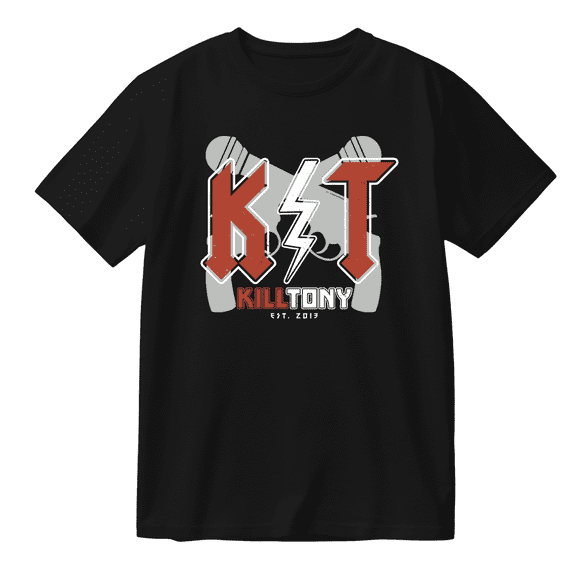 Kill Tony KT Lightning Cotton T-shirt Unisex Crewneck Short Sleeve Fashion Casual Tee