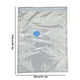 thumbnail image 2 of Bolsas de almacenamiento al vacío, bolsas de plástico azul de 100x80 pulgadas para ropa y ropa de cama • Pack de 4 • Herméticas e impermeables para almacenamiento estacional, 2 of 9