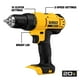 thumbnail image 2 of Kit combinado de herramientas eléctricas DEWALT 20V MAX para 4 herramientas con batería/cargador, 2 of 7