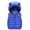 Blue, variant on eczipvz Baby Boy Clothes Toddler Kids Baby Boys Girls Winter Warm Sleeveless Jacket Outerwear Solid Bear Ears Vest Coats (Light Blue, 3-4 Years)