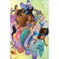 thumbnail image 1 of Disney Little Mermaid - Group Wall Poster, 22.375" x 34", 1 of 4