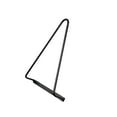 thumbnail image 1 of justharion Triangle Mural Magazine Vinyle Disques Rack de Stockage Noir, 1 of 9