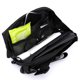 thumbnail image 2 of Riñonera para hombre, informal, ligera, riñonera para entrenamiento, correr (negro) Ehuebsd Para Estrenar, 2 of 9