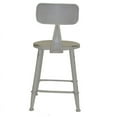 thumbnail image 2 of Pangea Home David 18" Metal Dining Chair Set in White (Set Of 2), 2 of 2