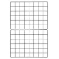thumbnail image 1 of SHISUYAN 2pcs Metal Grid Wall Panels Grid Photo Frame Walls Picture Wall Decors for Home, 1 of 8
