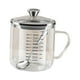 thumbnail image 4 of Vaso medidor de vidrio, taza, vaso medidor, apto para microondas, horno, congelador, transparente, resistente al calor. 550ml, 4 of 9