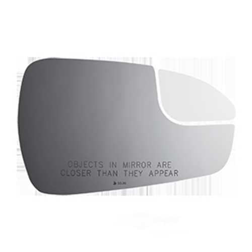 Burco Side View Mirror Replacement Glass - Clear Glass - 5536