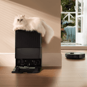Roborock Qrevo Series Robot Vacuum and Mop, 10,000Pa Powerful Suction (QV 35S), Self Emptying & Refilling, Self Mop Washing & Air Drying