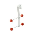 thumbnail image 2 of POINTERTECK Over the Door Hook Hanger Heavy-Duty Organizer Racks for Hanging Coats Towels Bags Robes, 2 of 3