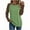 Army Green 2, variant on Womens Long Sleeve Tops Casual Loose Raglan Sleeve Color Block Tshirts Casual Crewneck Basic Pullover Tops