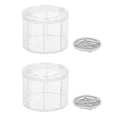 thumbnail image 3 of Shisuyan 2Pcs Cricket Keeper Insect Feeding Box Reptile Observation Box Reptile Feeding Case, 3 of 8