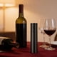 thumbnail image 5 of Juego de abridor de vino automático con sacacorchos eléctrico y accesorios para bar Negro, 5 of 7