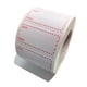 thumbnail image 1 of 1000 rollos de etiquetas para alimentos congelados, etiquetas de fecha autoadhesivas ilauke de 50 x 25 mm, extraíbles e impermeables, 1 of 5