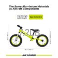 thumbnail image 3 of Anklosaur 12" Lightweight Balance Bike – No Pedal Outdoor Toddler Bike, 3 of 9
