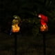 thumbnail image 5 of Luces para aceras al aire libre Toystoory impermeables Solar Jardín y Patio Verde, 5 of 6