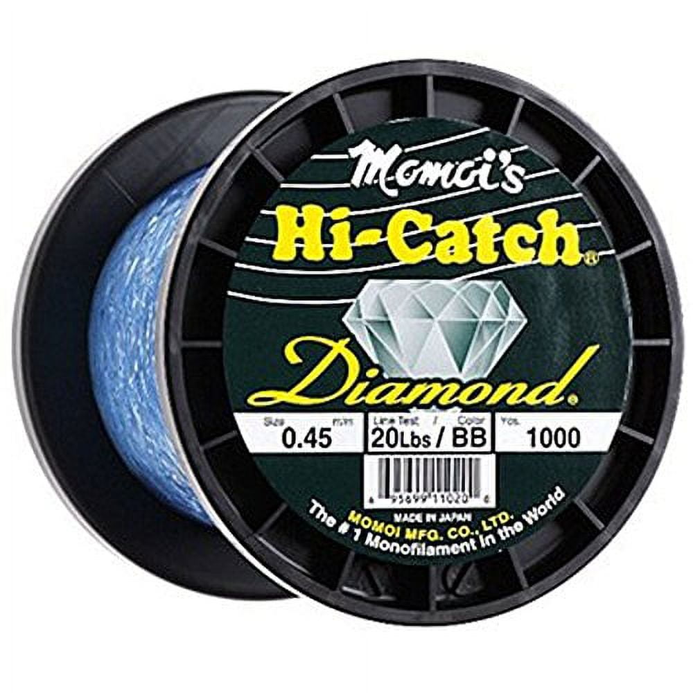 Momoi Hi-Catch Diamond Monofilament Line - 4 lb Spool - 20 lb Test