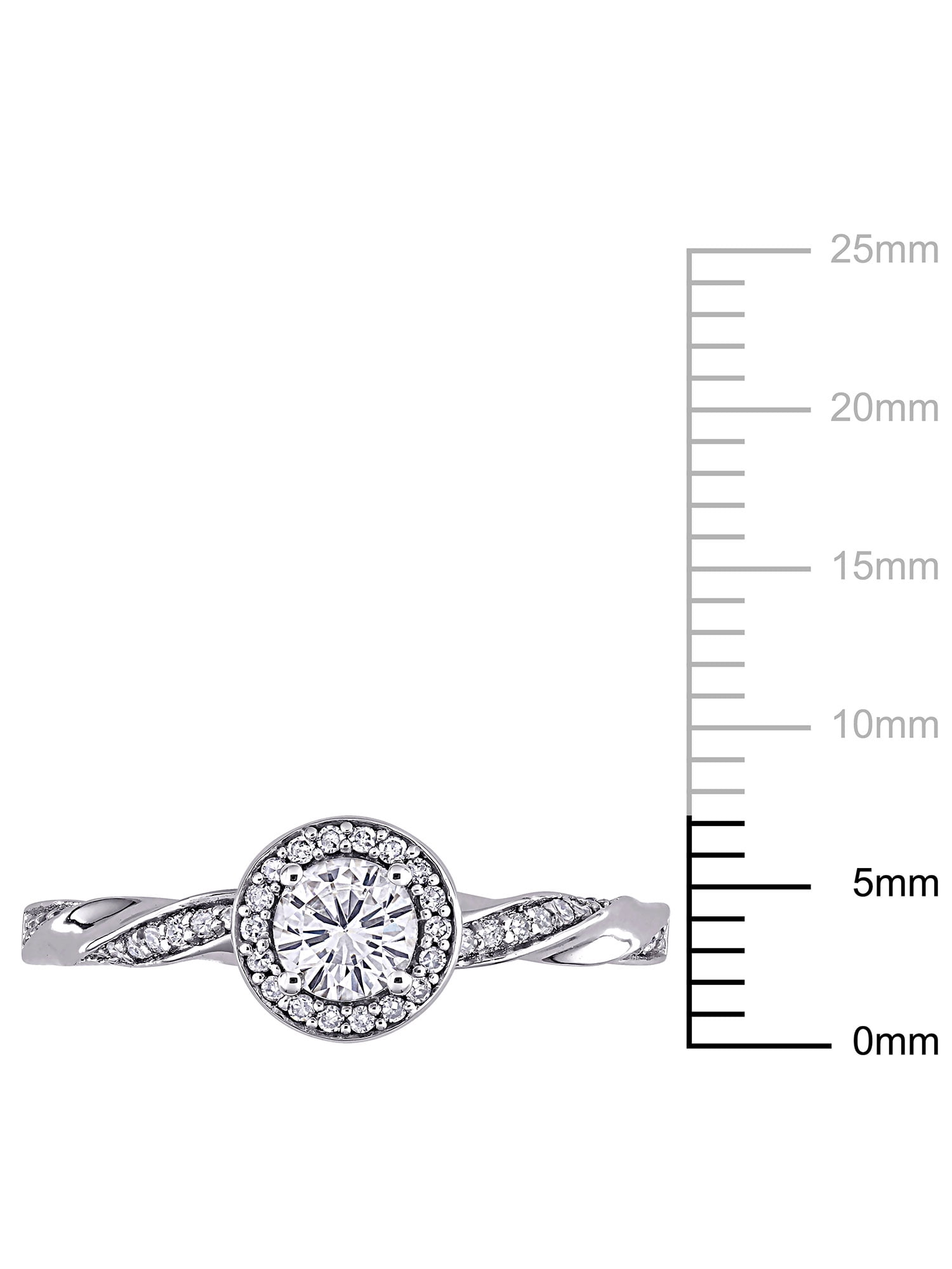 Everly Women's Diamond 10K White Gold Engagement Ring